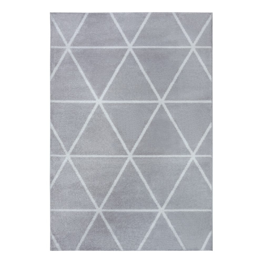 Šviesiai pilkas kilimas Ragami Douce, 200 x 280 cm