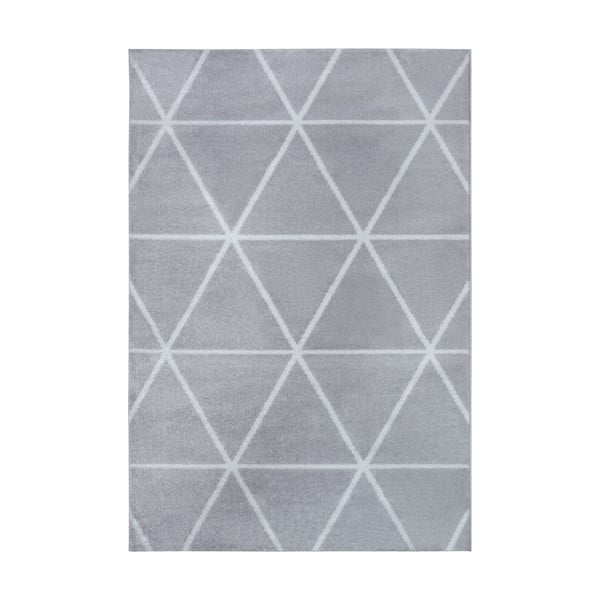 Šviesiai pilkas kilimas Ragami Douce, 160 x 220 cm
