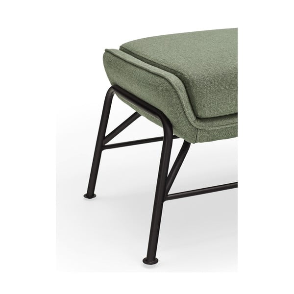 Žaliai pilka taburetė Teulat Sadira-image-4