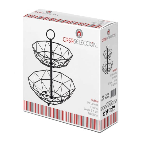 Iš metalo vaisių dubuo – Casa Selección-image-3