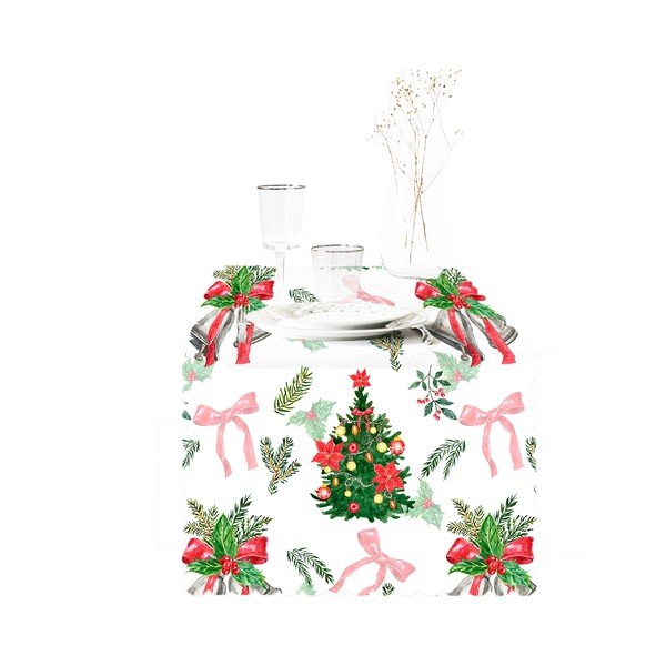 Stalo takelis su Kalėdų motyvu 40x130 cm – Minimalist Cushion Covers-image-3