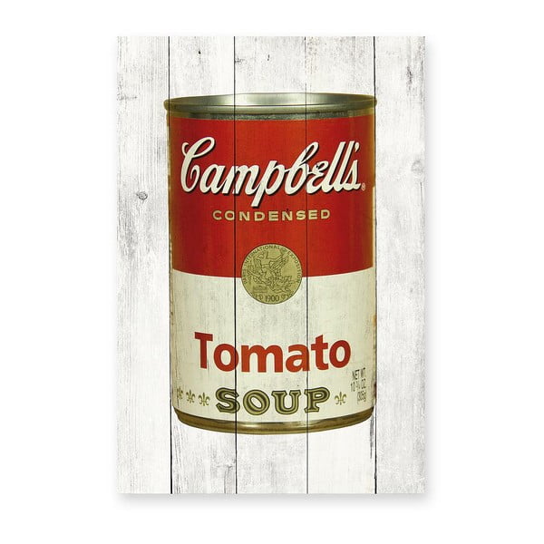 Iš medžio ženklas 40x60 cm Tomato Soup – Really Nice Things