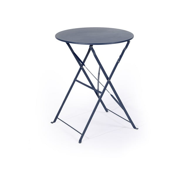 Tamsiai mėlynas sodo baldų komplektas Bonami Essentials Retro-image-2