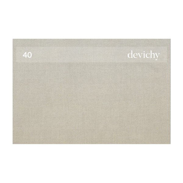 Šviesiai smėlio spalvos trijų vietų sofa Devichy Levie-image-1