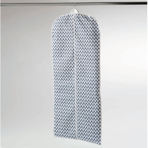 Kompaktoriaus "Zig Zag" tekstilinis pakabinamas suknelės užvalkalas, 137 cm-image-2