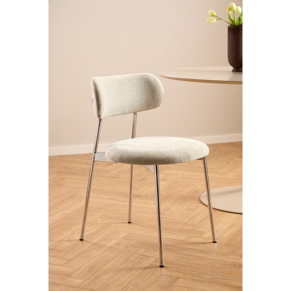 Kreminės spalvos valgomojo kėdė Lyric – Actona-image-1