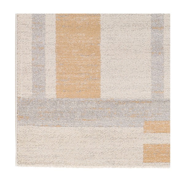 Šviesiai pilkos spalvos/kreminės spalvos kilimas 160x230 cm Craft – Universal-image-3