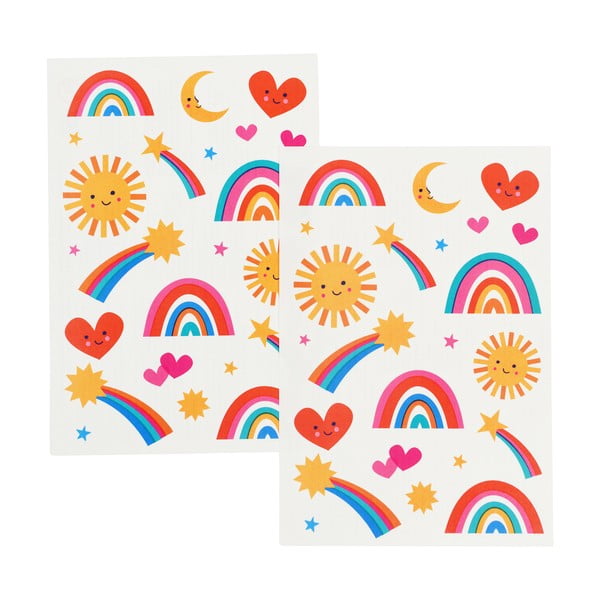 Vaikiškos tatuiruotės Cosmic Love – Rex London-image-2