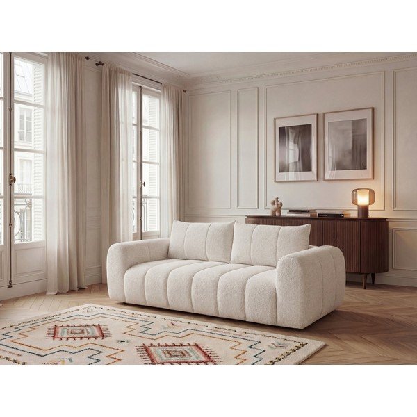 Smėlio spalvos sofa 242 cm Nesty – Bobochic Paris-image-1