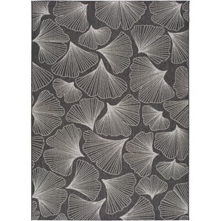 Tamsiai pilkas lauko kilimas Universal Tokio, 80 x 150 cm