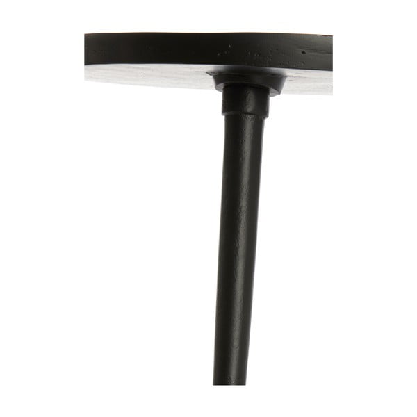 Iš metalo šoninis stalas 49x67 cm Lienz – Light & Living-image-3