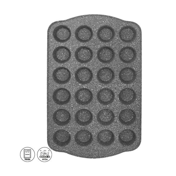 Iš metalo kepimo forma keksiukams 26x42 cm Grande – Orion-image-2