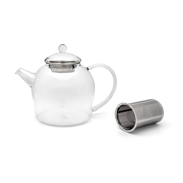 Stiklinis arbatinukas su sieteliu Bredemeijer Minuet Santhee, 1,5 l-image-1