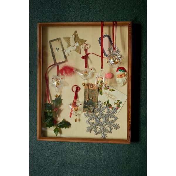 Iš stiklo pūsti Kalėdų eglutės žaisliukai ø 6,5 cm Ann-Sofi Romme Annual Christmas Bauble 2025 – Holmegaard-image-3