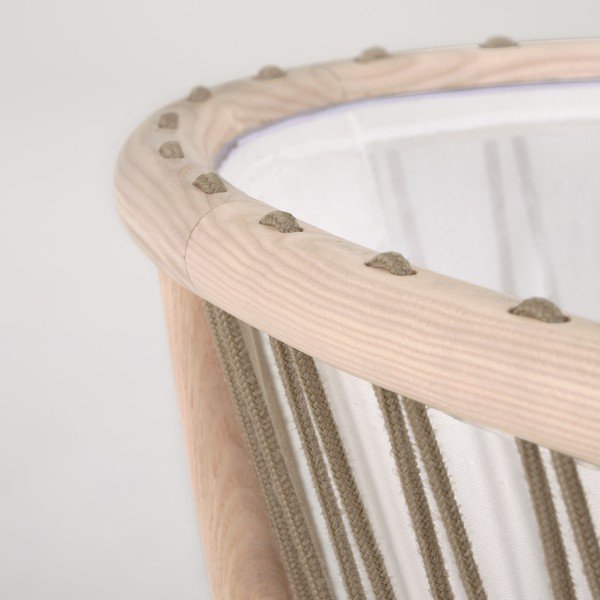 Natūralios medienos lova Kave Home Leonela, 40 x 75 cm-image-3