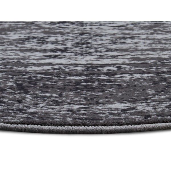 Pilkas apvalus kilimas ø 160 cm Méridional - Hanse Home-image-2