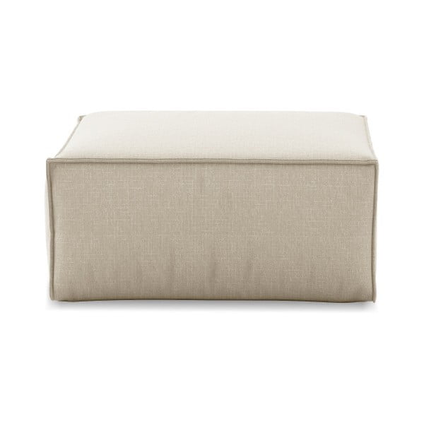 Smėlio spalvos pufas Cosmopolitan Design Miami, 65 x 65 cm-image-2