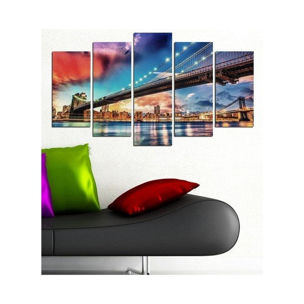 Daugiadalis 3D meno masyvas, 102 x 60 cm-image-1