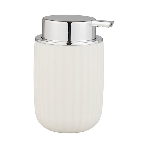 Kreminės baltos spalvos muilo dozatorius Weko Agropoli-image-1