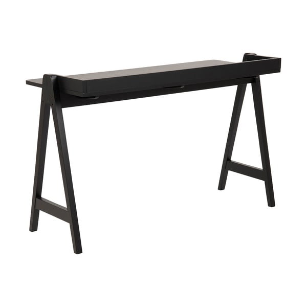 Darbo stalas su ąžuoliniu stalviršiu 126,6x51,6 cm Miso - Actona-image-4