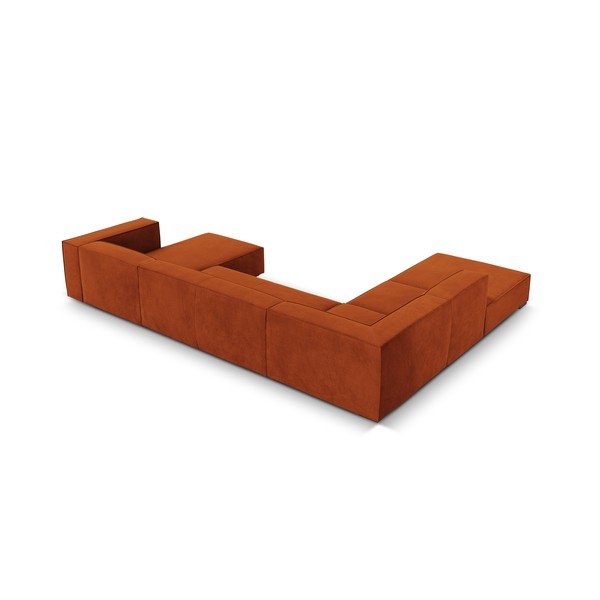 Oranžinė kampinė sofa (kairysis kampas) Madame - Windsor & Co Sofas-image-3