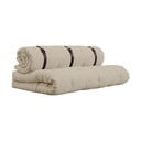 Sulankstoma sofa Karup Design Buckle Up Linen Beige
