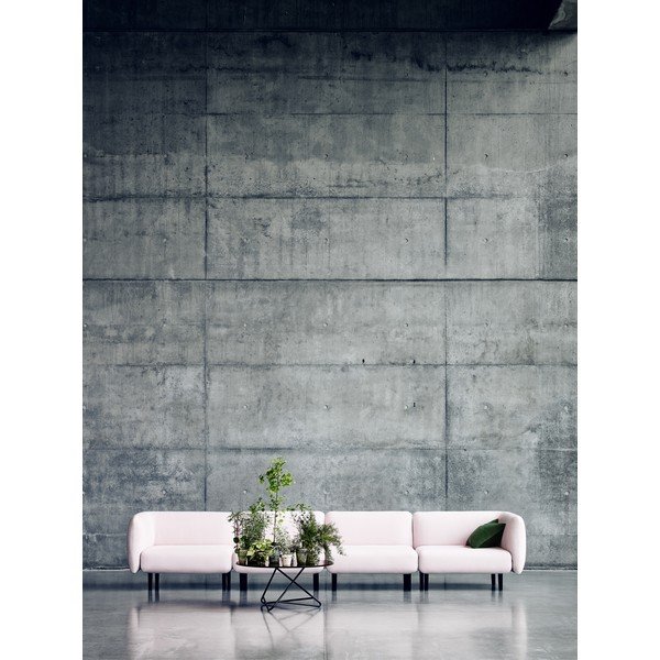 Raudona sofa Softline Elle, 230 cm-image-3
