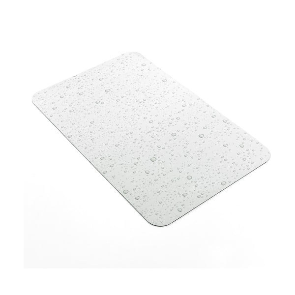 Šviesiai pilkos spalvos vonios kilimėlis 50x120 cm Splash – douceur d'intérieur-image-4