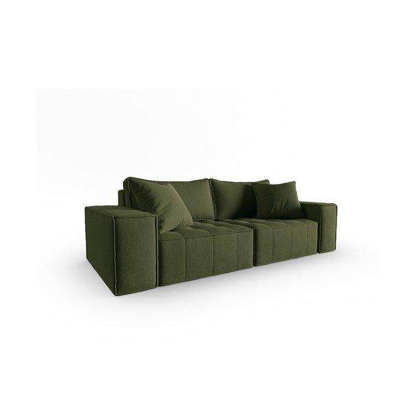 Sofa žalios spalvos 212 cm Mike – Micadoni Home-image-2