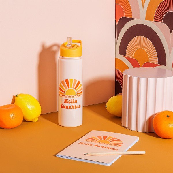 A5 formato užrašų knygutė Hello Sunshine - Sass & Belle-image-1