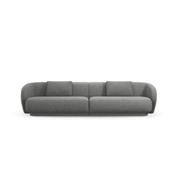 Sofa pilkos spalvos 304 cm Camden – Cosmopolitan Design