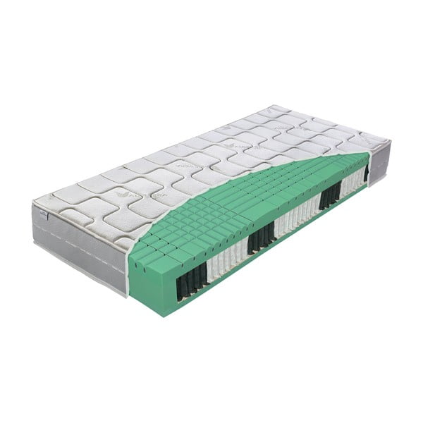 Čiužinys 3/4, 140 x 200 cm Materasso Aloe bio-ex-image-2