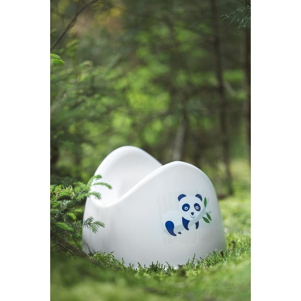 Naktipuodis baltos spalvos PANDA – Rotho-image-4