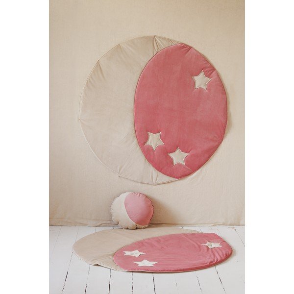 Rožinis vaikų žaidimų kilimėlis Dream Half Moon Bay - Moi Mili-image-1