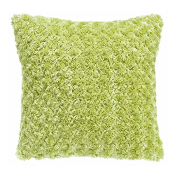 Liepų žalios spalvos pagalvėlė "Tiseco Home Studio Curl", 45 x 45 cm