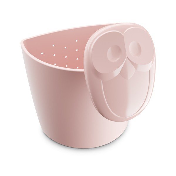 Šviesiai rožinis arbatos sietelis "Tantitoni Owl