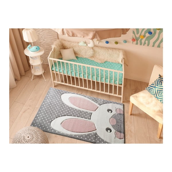 Vaikiškas kilimas Universal Kinder Bunny, 120 x 170 cm-image-1