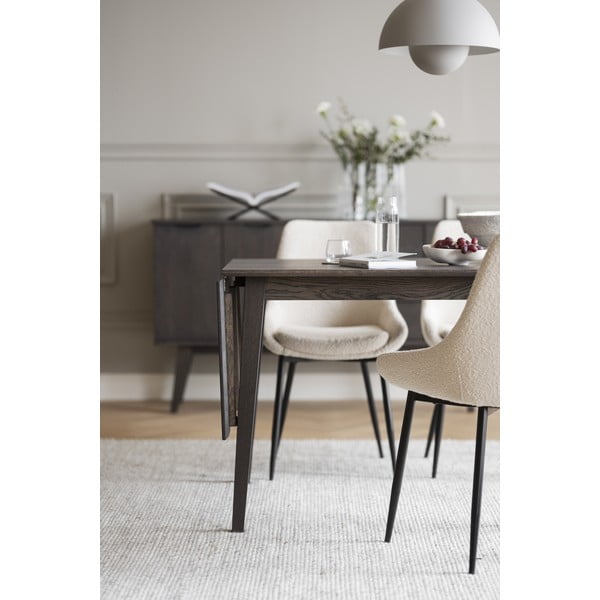 Sulankstomas pietų stalas iš ąžuolo medienos 120x80 cm Filippa - Rowico-image-1