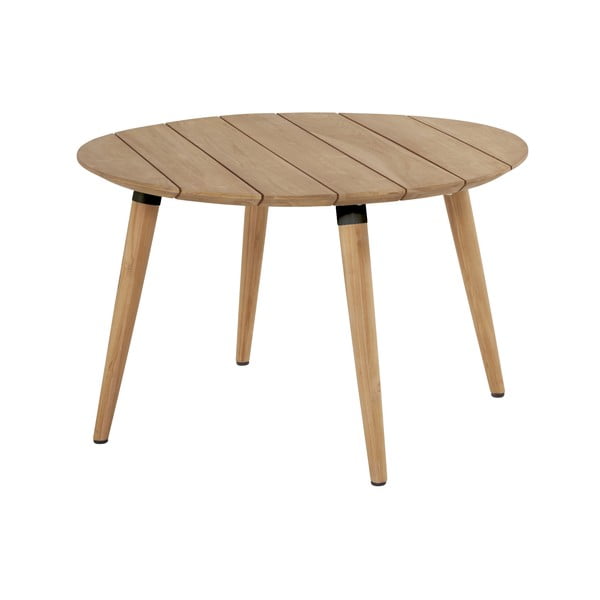 Apvalios formos sodo valgomojo stalas iš tikmedžio masyvo ø 120 cm Sophie Studio – Hartman