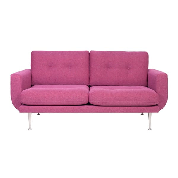 Rožinė ir violetinė sofa Scandic Fly