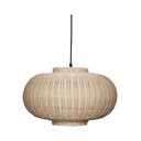 Kabantis šviestuvas natūralios spalvos ø 45 cm Chand – Hübsch