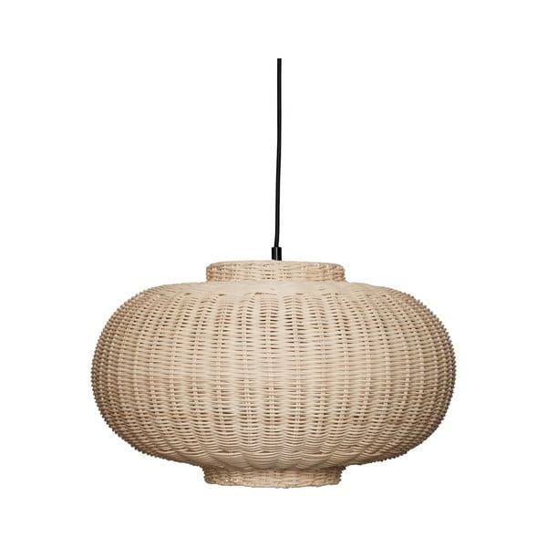 Kabantis šviestuvas natūralios spalvos ø 45 cm Chand – Hübsch