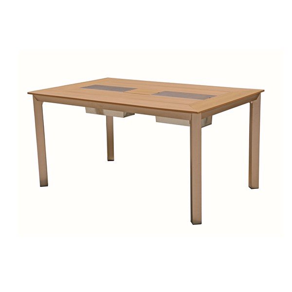 Sodo valgomojo stalas 90x150 cm Florence – Garden Pleasure