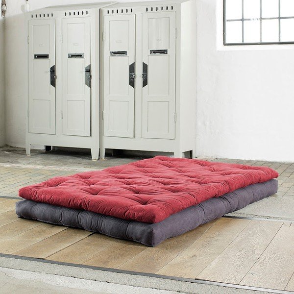 Kintama sofa "Karup Buckle Up" Pilka / bordo-image-1