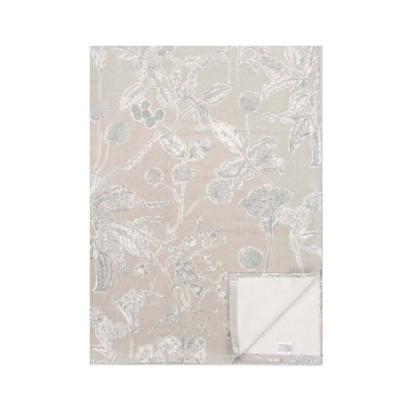Vonios rankšluostis smėlio spalvos iš medvilnės 100x150 cm Rowley – Foutastic
