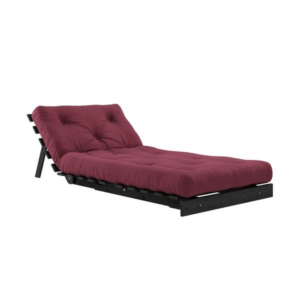 Modulinis krėslas Karup Design Roots Black/Bordeaux-image-4