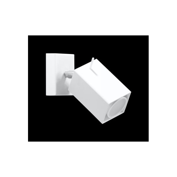 Baltas sieninis šviestuvas Sollux Toscana-image-2