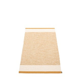 Ochros spalvos lauko ir vidaus kilimas 85x160 cm Edit Ochre – Pappelina