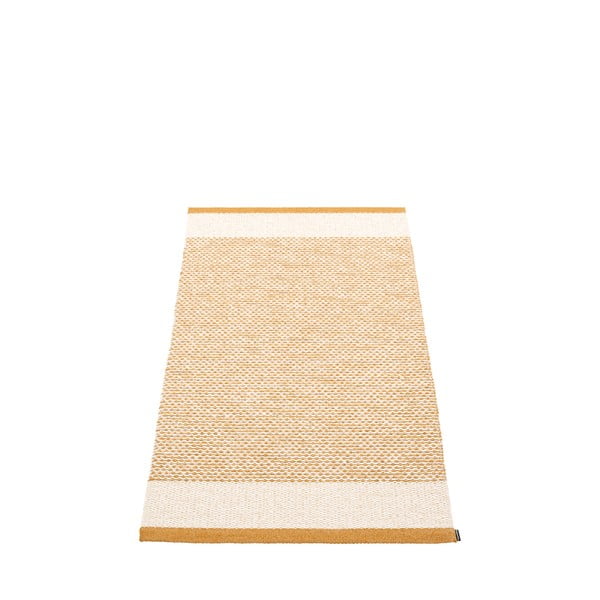 Ochros spalvos lauko ir vidaus kilimas 85x160 cm Edit Ochre – Pappelina