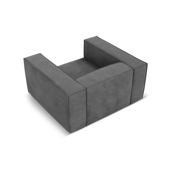 Pilkas fotelis Madame - Windsor & Co Sofas-image-4